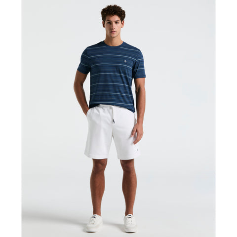 Jersey Multi Stripe Tee (Sargasso Sea) 