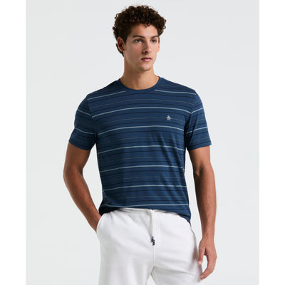 Jersey Multi Stripe Tee (Sargasso Sea) 