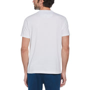 Jersey Pocket Print Tee (Bright White) 