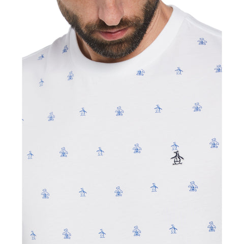 Jersey Re-Pete Graphic Tee (Bright White) 