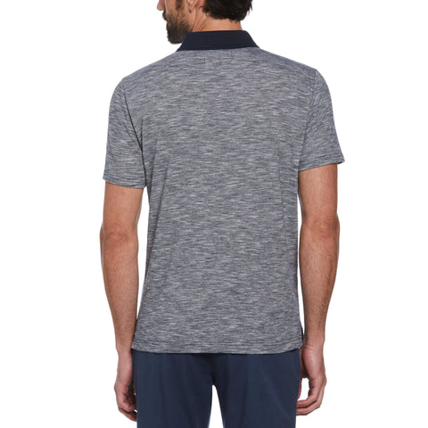 Jersey Slub Polo (Dark Sapphire) 