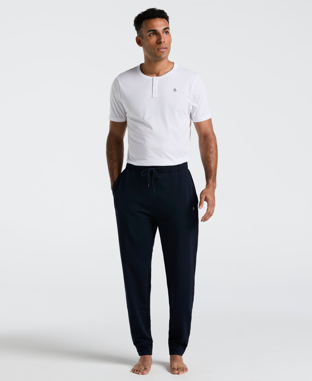 Jogger Solid Pant (Dark Sapphire) 