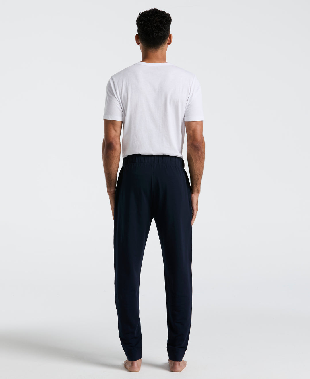 Jogger Solid Pant (Dark Sapphire) 