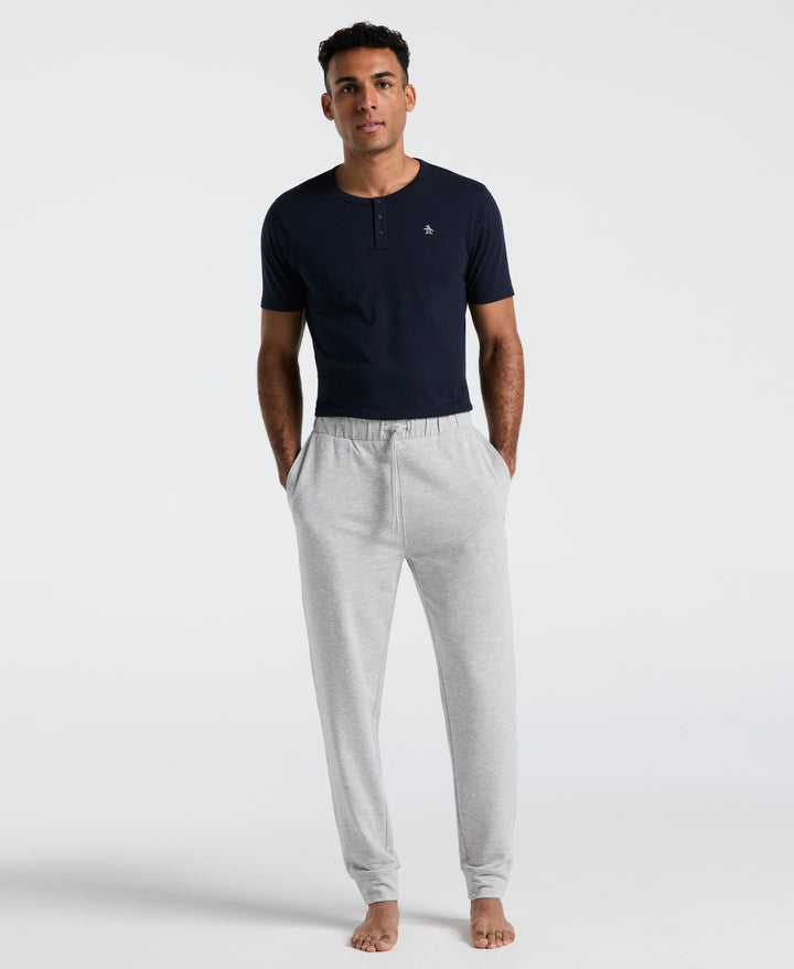 Heather Jogger Pant (Pearl Grey Heather) 