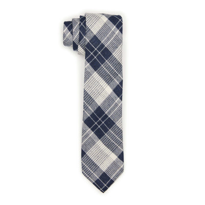 Kale Plaid (Blue) 