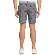 Karaoke Print Golf Shorts (Dark Caviar Heather) 