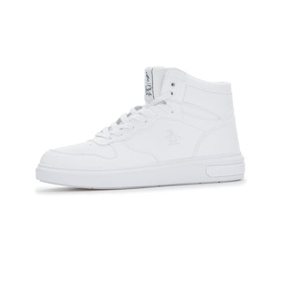 Karlo Hightop Sneaker  (White) 