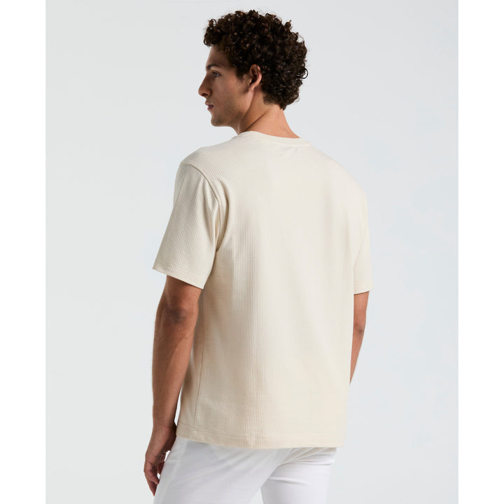 Tシャツ・カットソー NAMACHEKO Powder blue cotton t-shirt Cotton Smooth Crew Neck T-Shirt | GU US