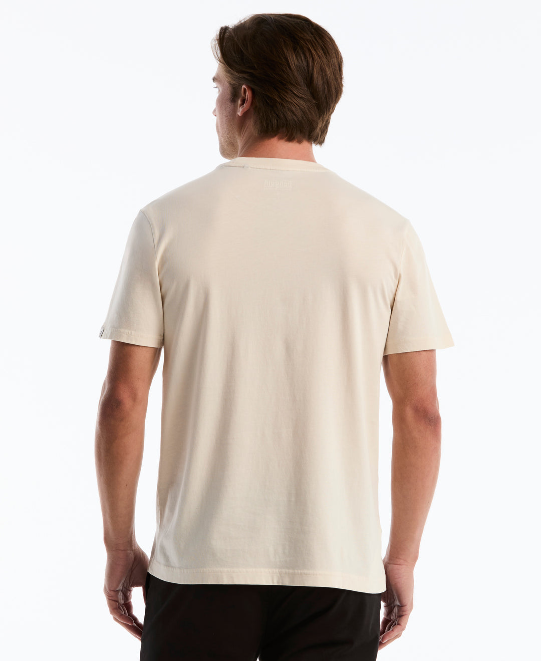 Lakeside Graphic Cotton Tee (Birch) 
