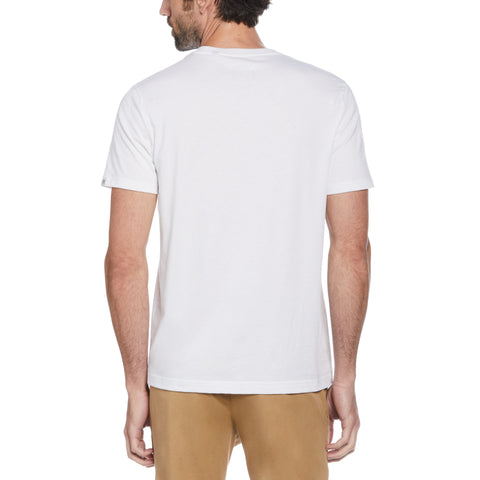 Large Pete Graphic Tee (Bright White) 