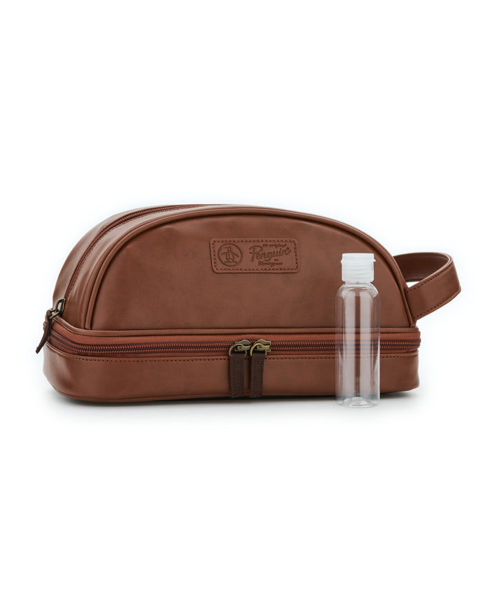  (Travel Kit Leather Luggage) 