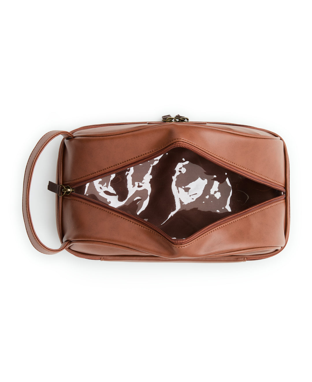  (Travel Kit Leather Luggage) 