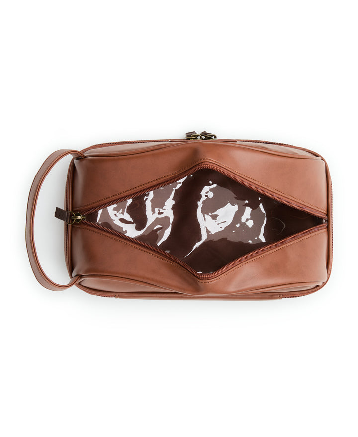  (Travel Kit Leather Luggage) 