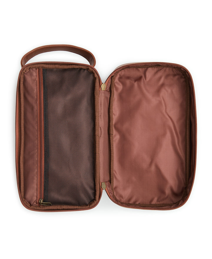  (Travel Kit Leather Luggage) 