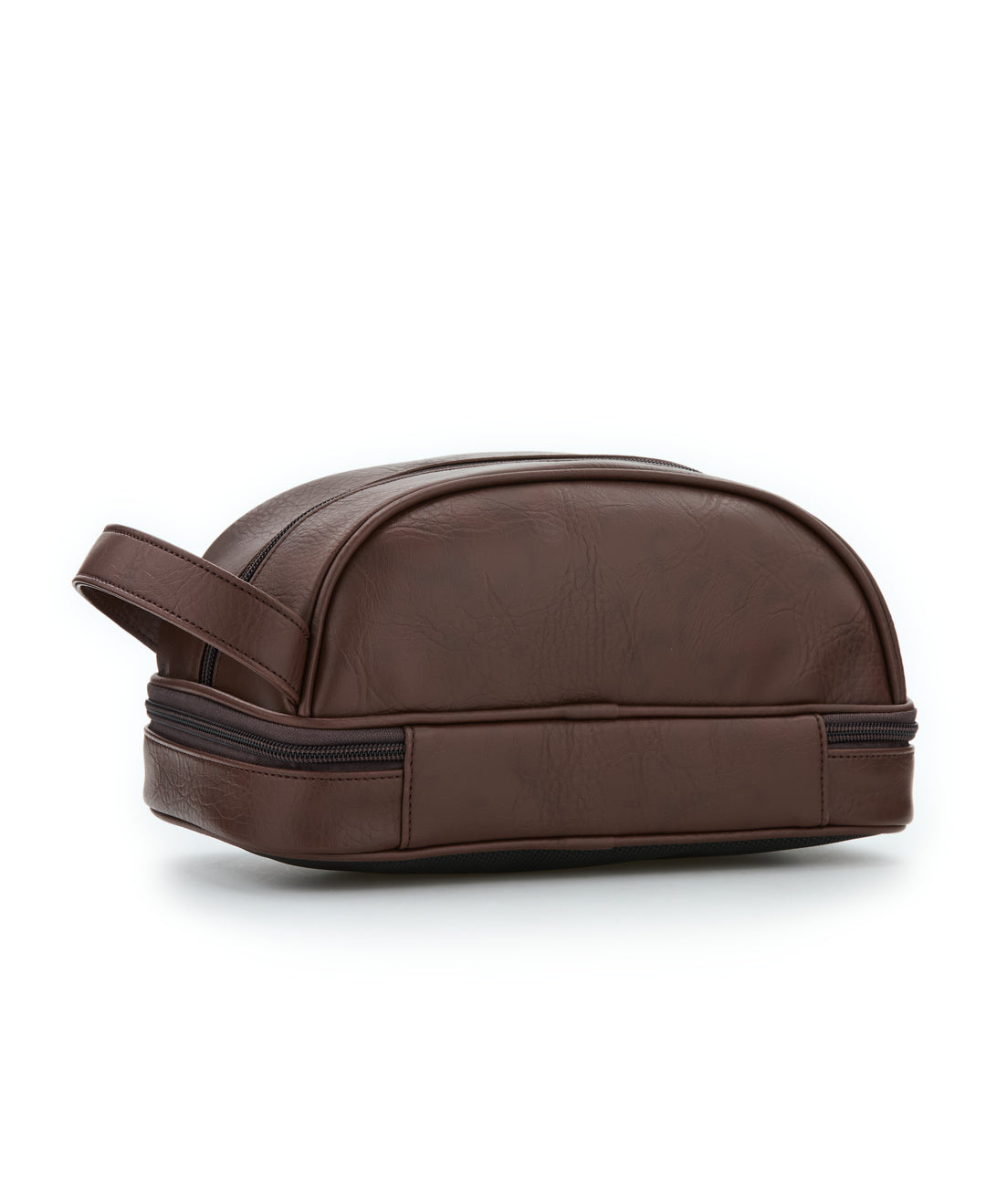 Leather Travel Toiletries Bag-Travel Kits-Original Penguin