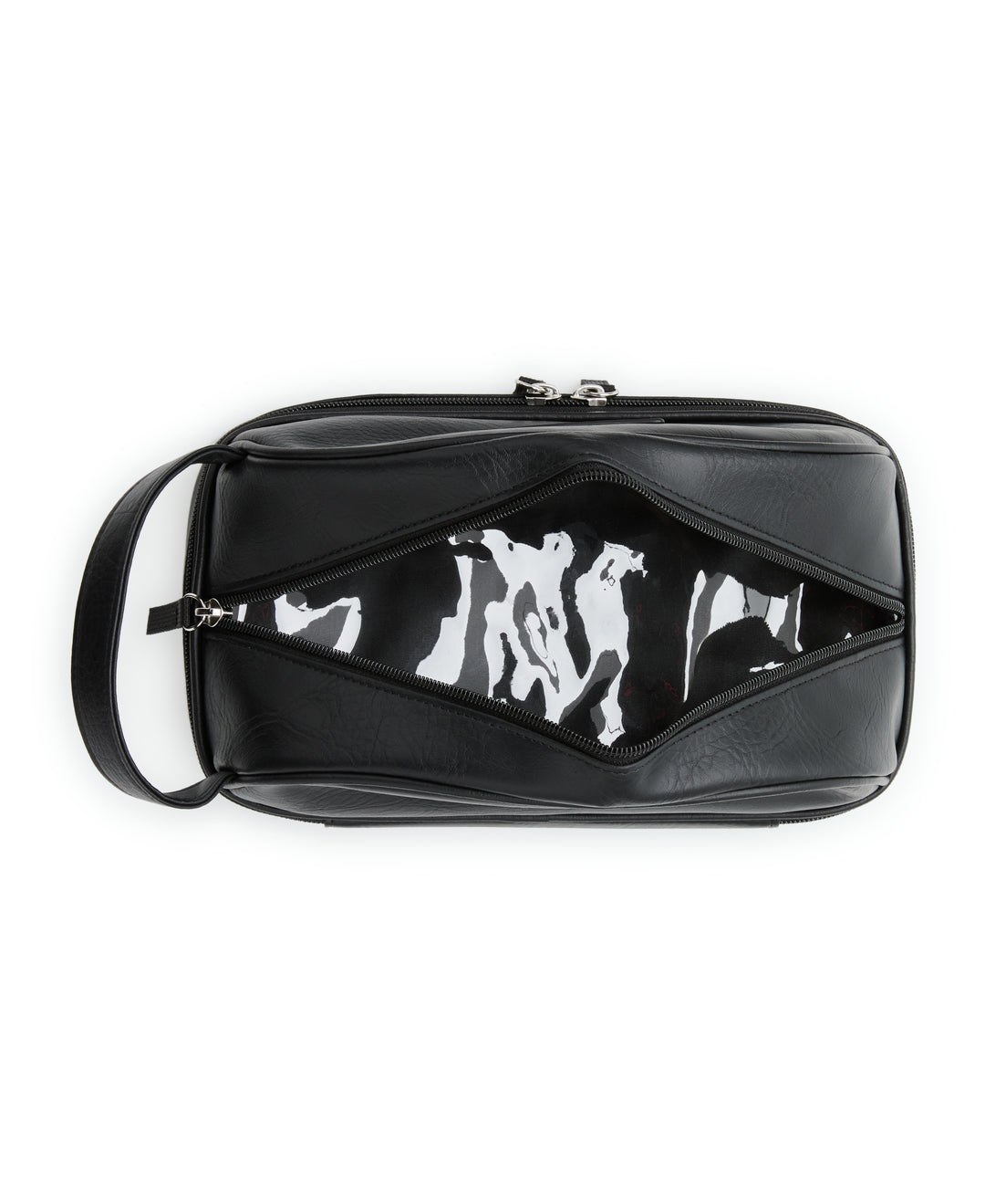 Leather Travel Toiletries Bag-Travel Kits-Original Penguin