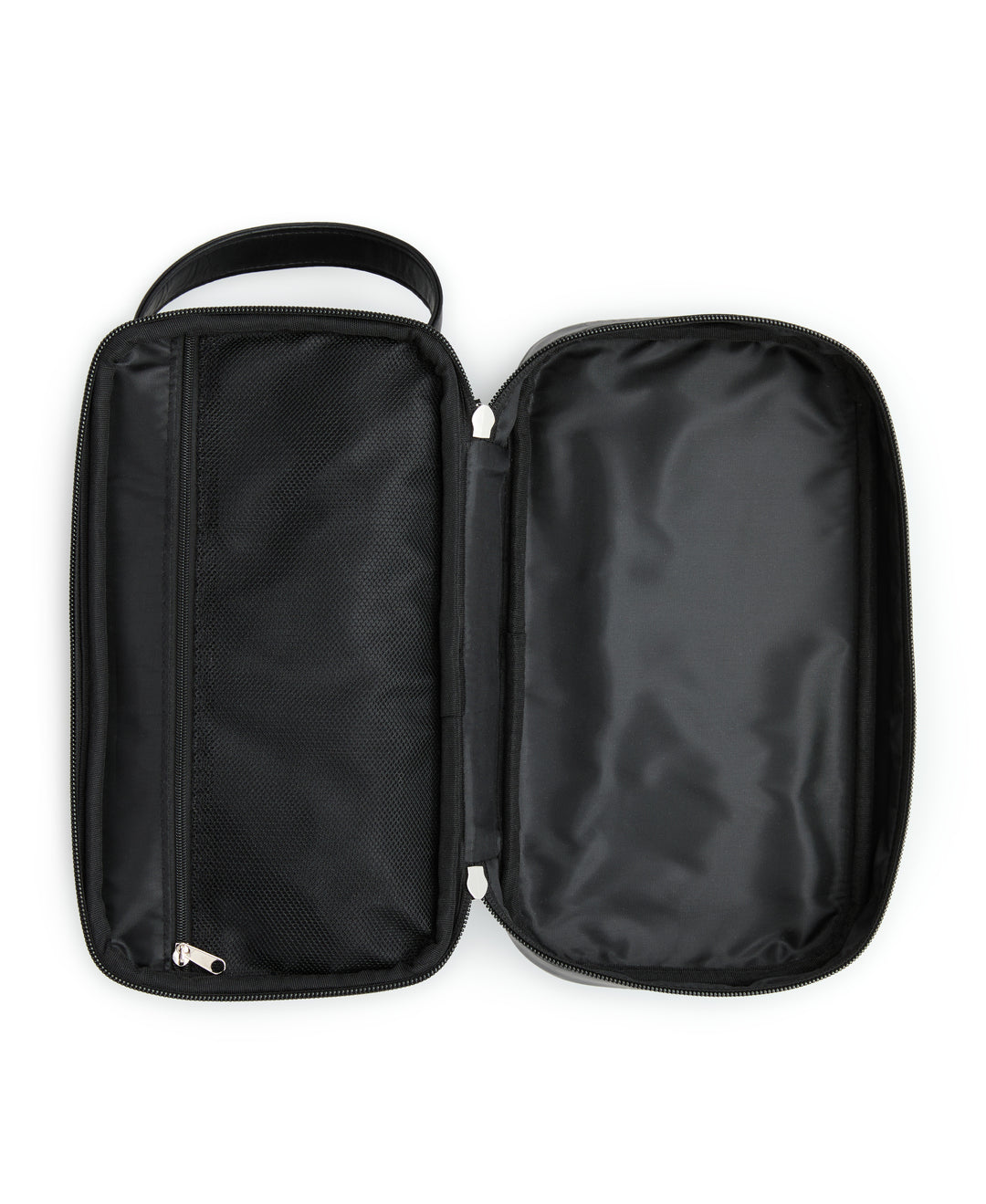 Leather Travel Toiletries Bag-Travel Kits-Original Penguin
