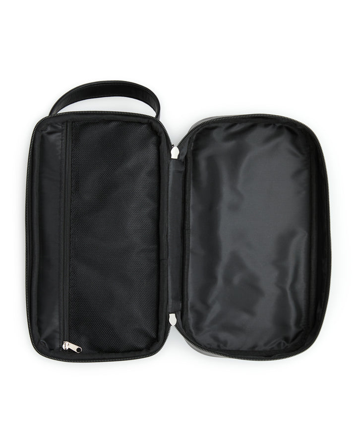 Leather Travel Toiletries Bag-Travel Kits-Original Penguin
