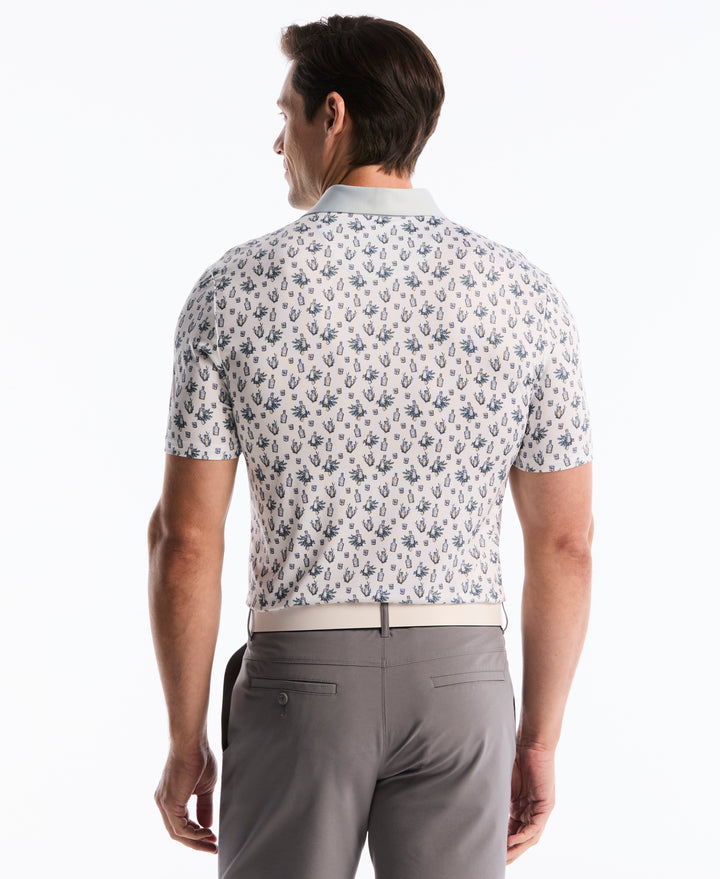 Lemon Drop Golf Polo-Golf Polos-Original Penguin