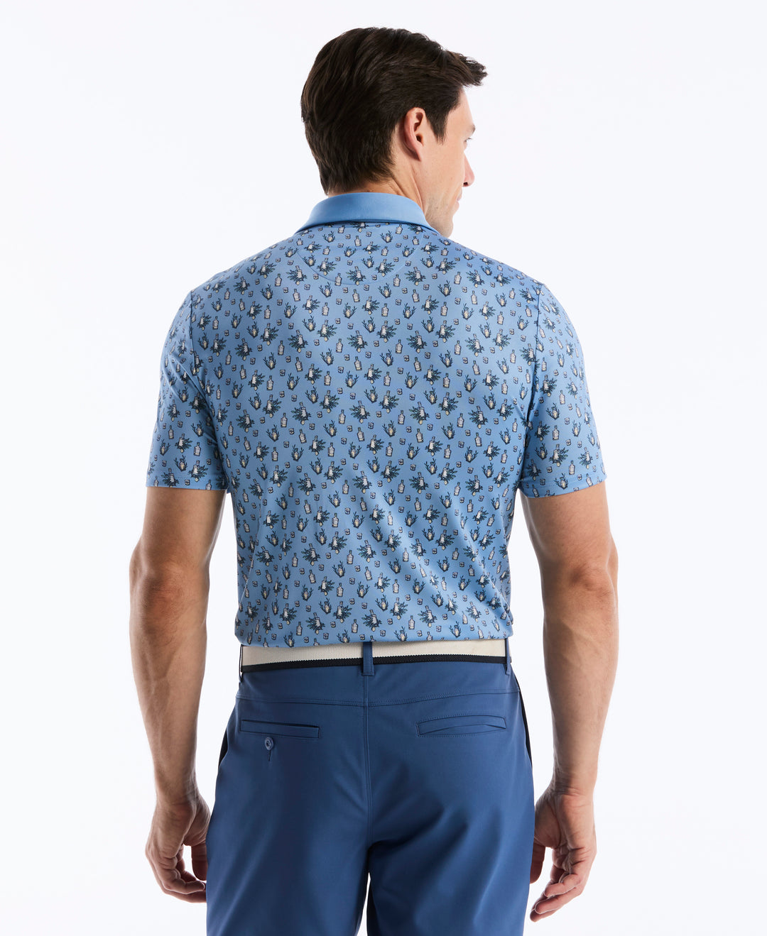 Lemon Drop Golf Polo-Golf Polos-Original Penguin