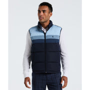 Lightweight Faux Down Vest (Dark Sapphire) 
