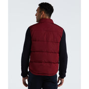 Lightweight Faux Down Vest (Cabernet) 