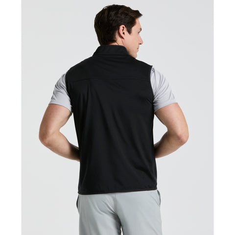 Lightweight Full Zip Golf Gilet-Golf Jackets-Original Penguin