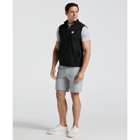 Lightweight Full Zip Golf Gilet-Golf Jackets-Original Penguin