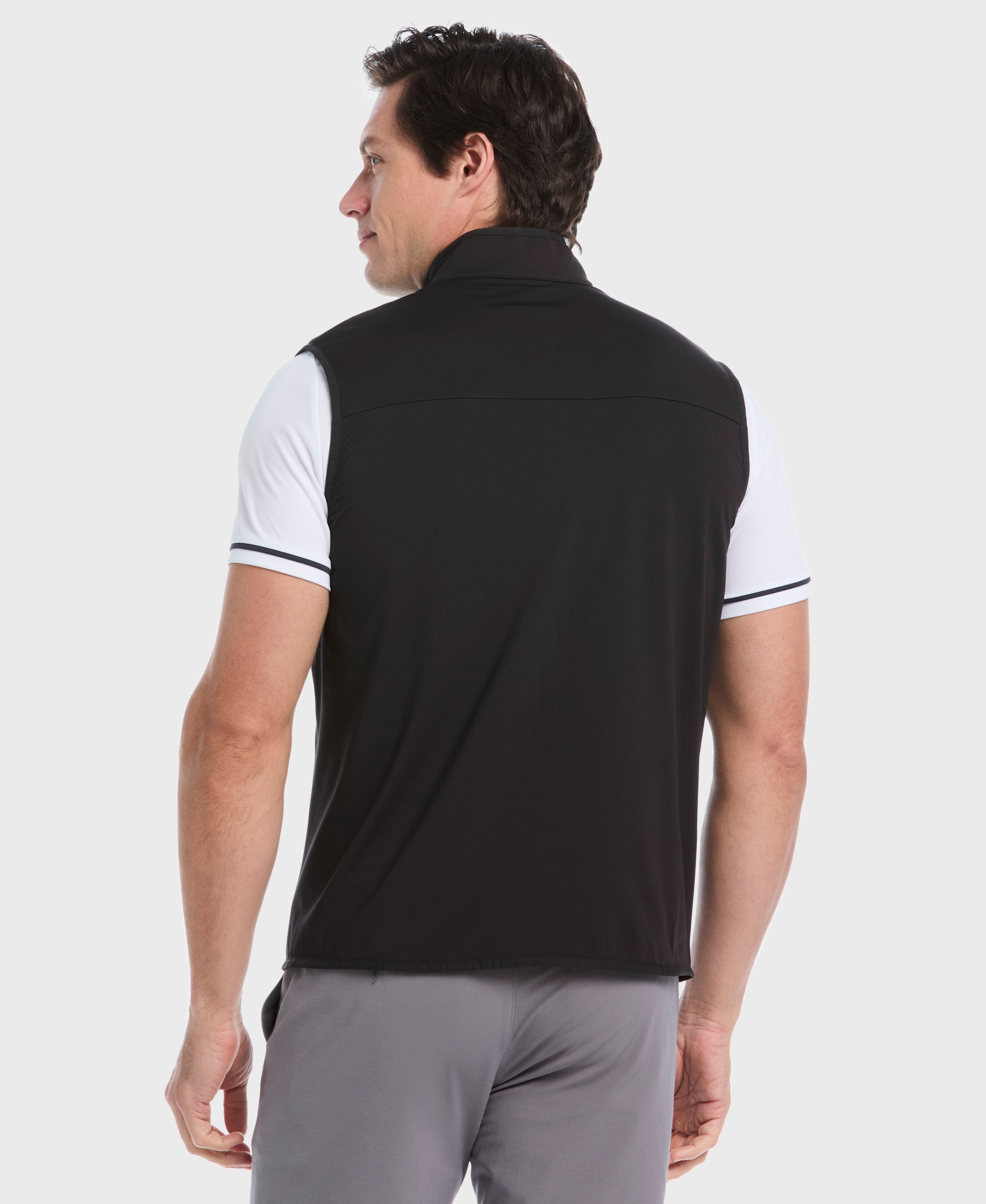 Lightweight Full Zip Golf Gilet – Original Penguin US