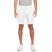 Micro Twill Slim Fit Short (Bright White) 