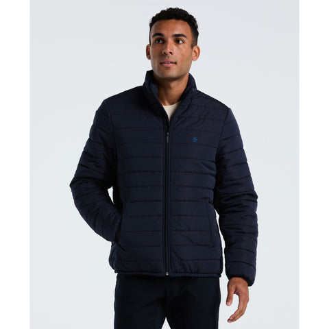 Lightweight Polyfill Jacket (Dark Sapphire) 