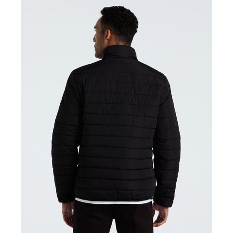 Lightweight Polyfill Jacket (True Black) 