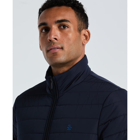 Lightweight Polyfill Jacket (Dark Sapphire) 