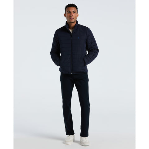 Lightweight Polyfill Jacket (Dark Sapphire) 