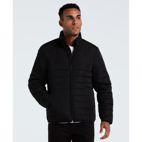 Lightweight Polyfill Jacket (True Black) 
