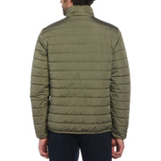 Lightweight Polyfill Jacket (Dusty Olive) 