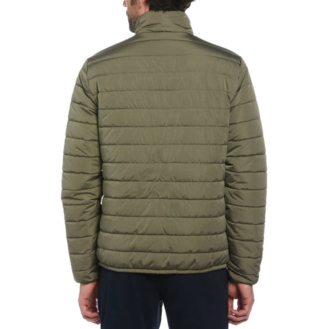 Lightweight Polyfill Jacket (Dusty Olive) 