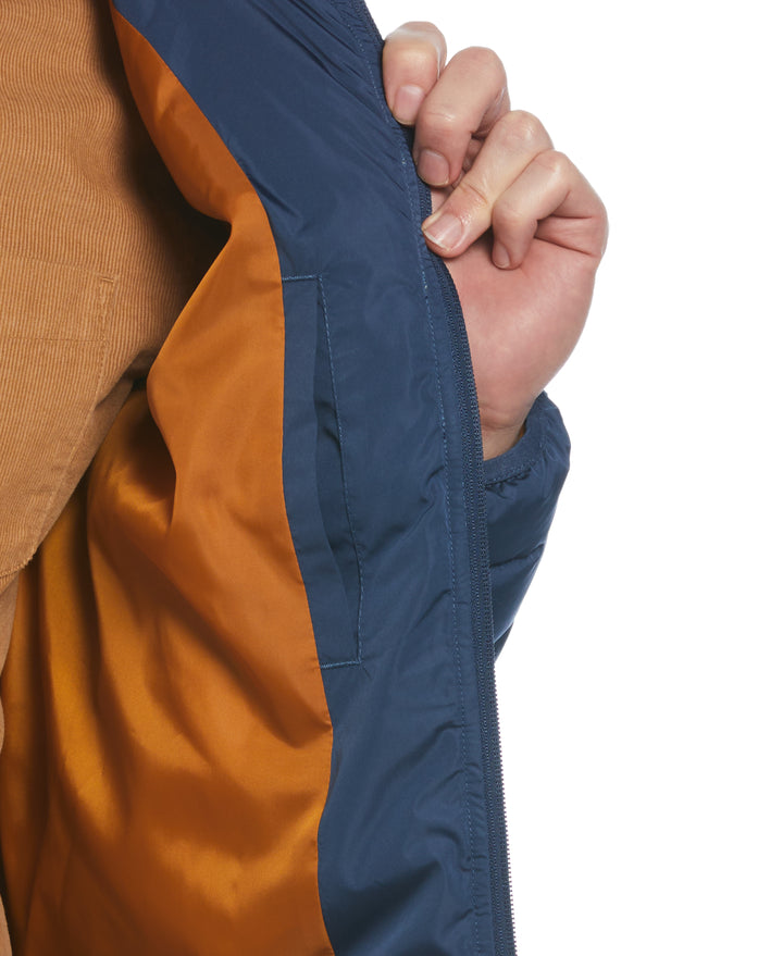 Lightweight Puffer Jacket (Sargasso Sea) 