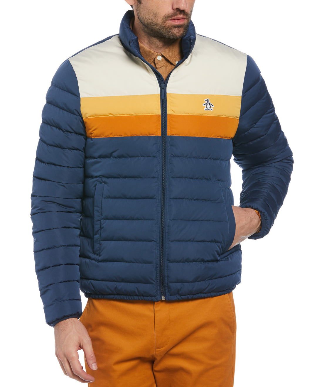 Lightweight Puffer Jacket (Sargasso Sea) 