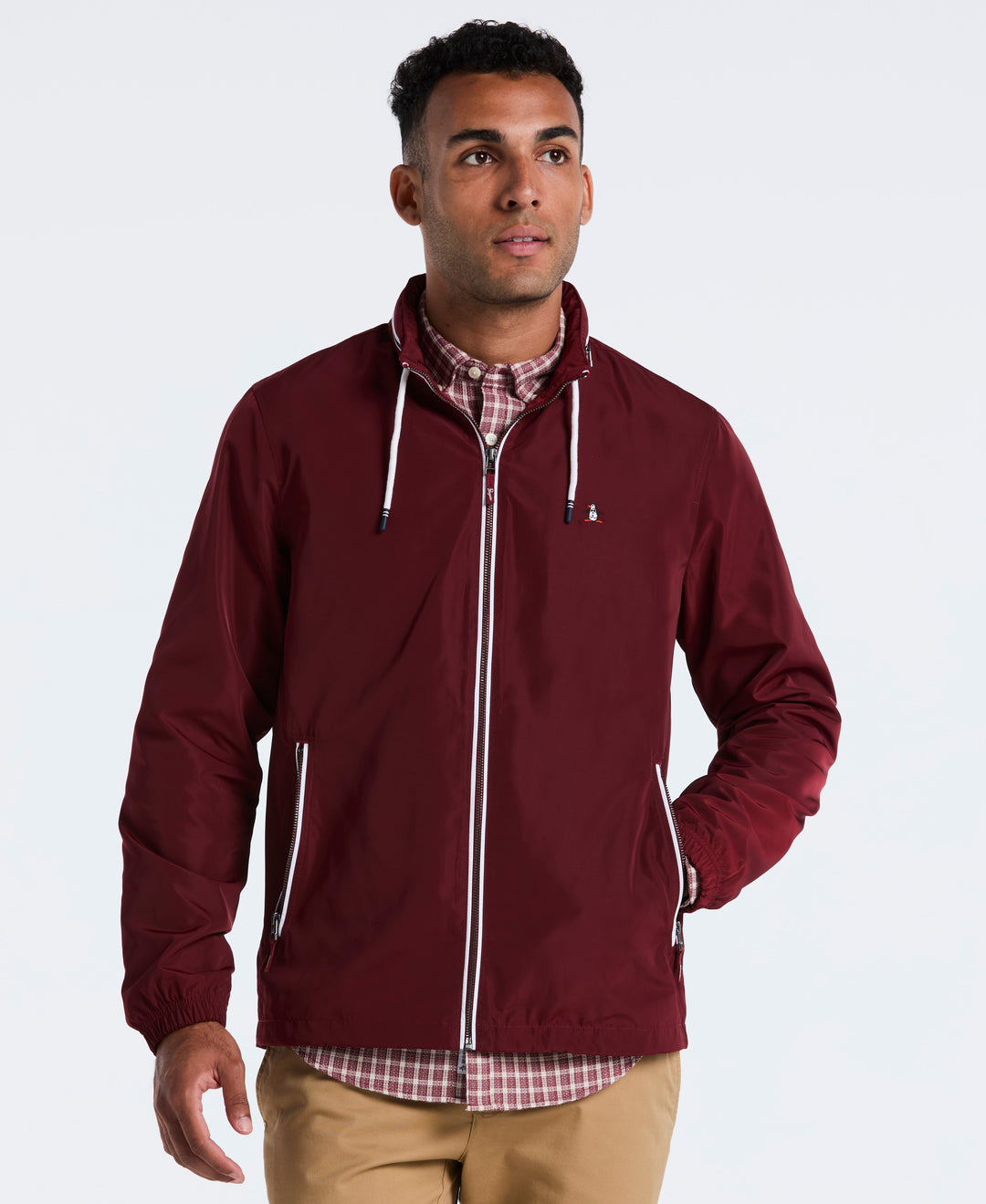 Ratner Lined Jacket (Cabernet) 