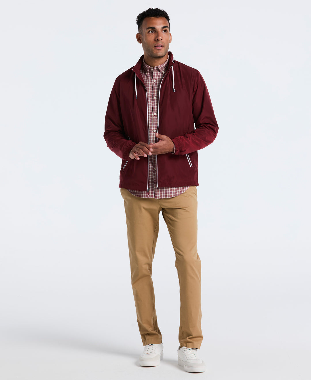 Ratner Lined Jacket (Cabernet) 