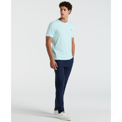 Linen Blend Chino Pant (Sargasso Sea) 
