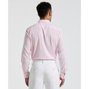 Linen Blend Shirt (Parfait Pink) 