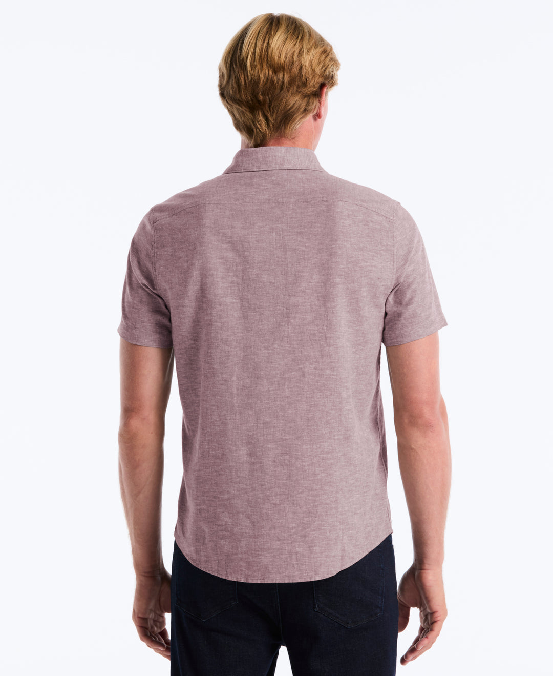 Linen Blend Pocket Shirt (Port Royale) 