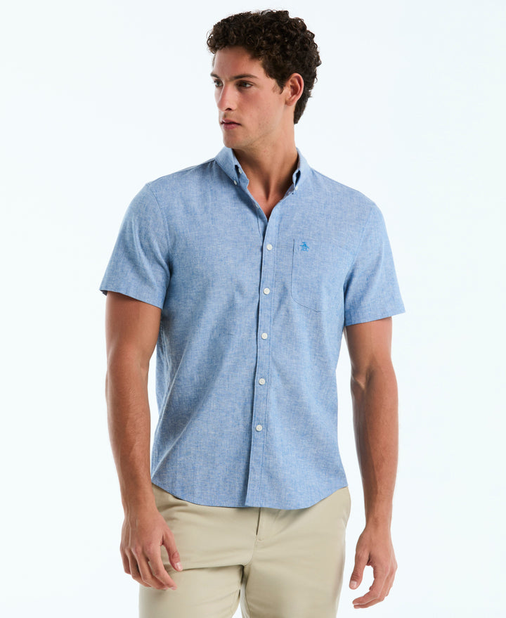 Linen Blend Shirt (Daphne) 