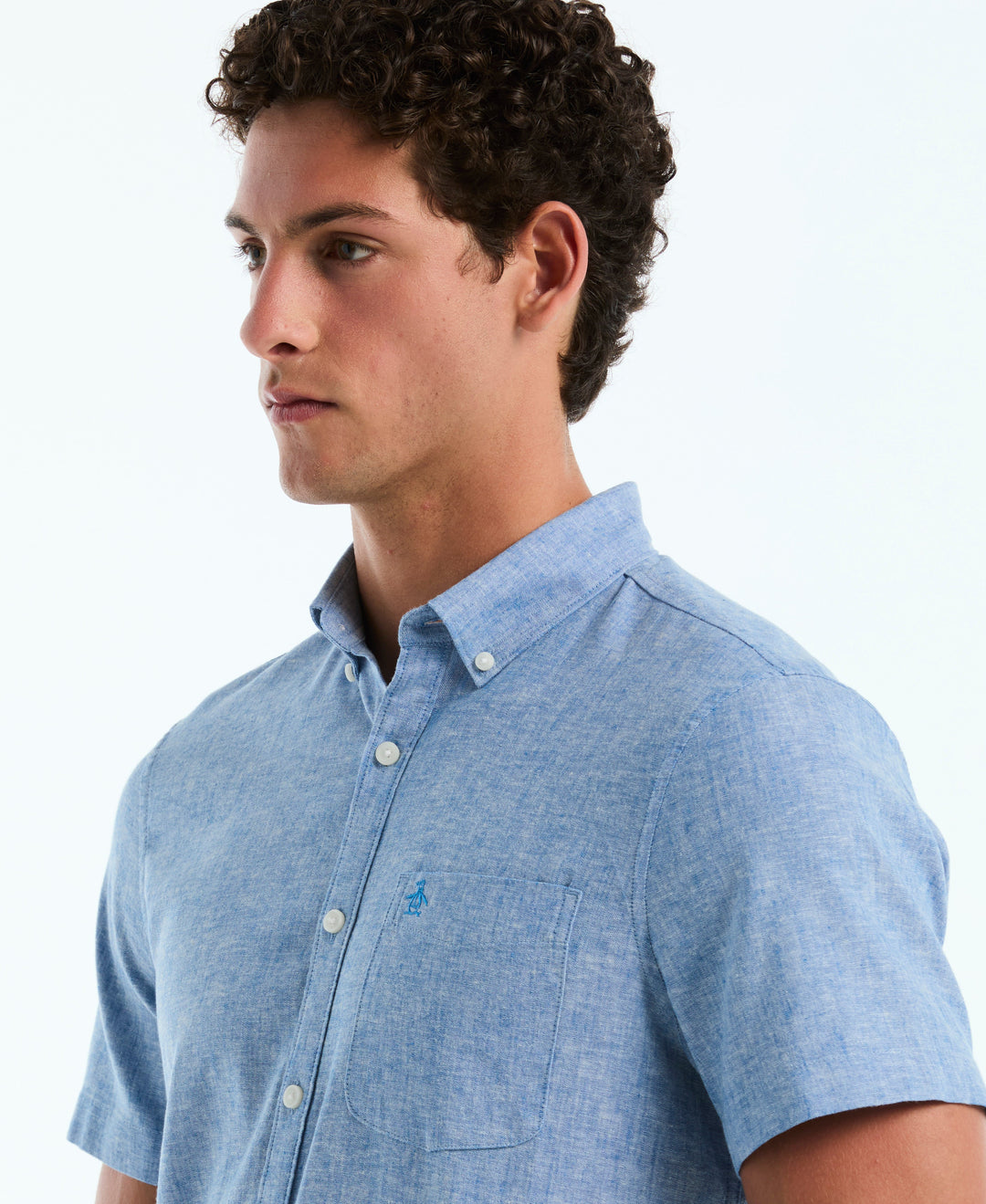 Linen Blend Shirt (Daphne) 
