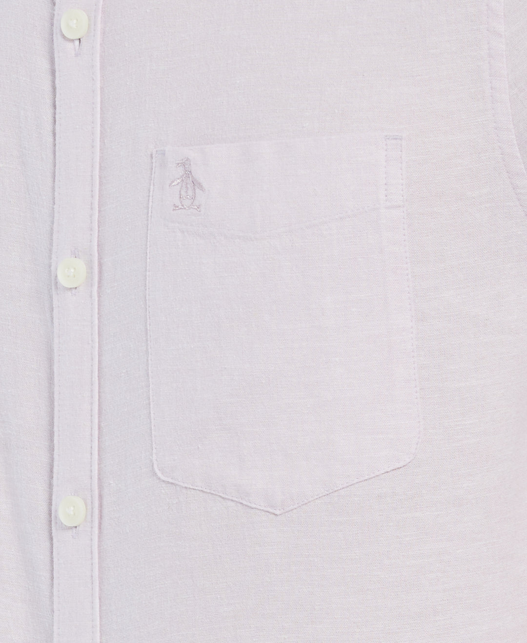 Linen Blend Shirt (Lavender Frost) 