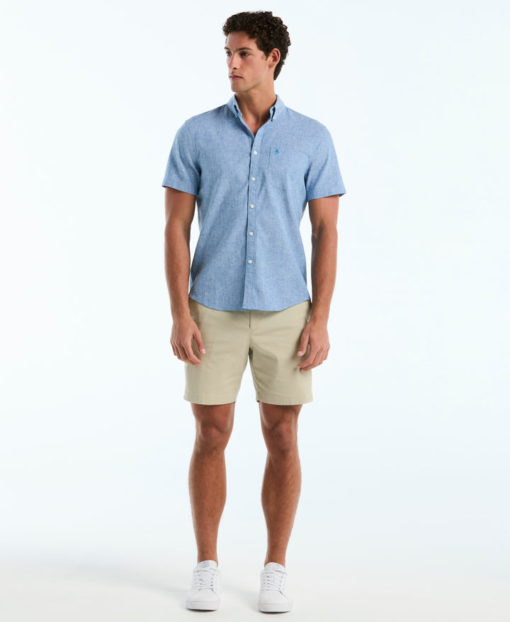 Linen Blend Shirt (Daphne) 