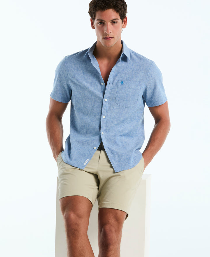 Linen Blend Shirt (Daphne) 