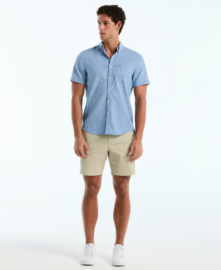 Linen Blend Shirt (Daphne) 